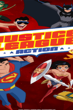 Justice League Action S01 Wallpaper-1