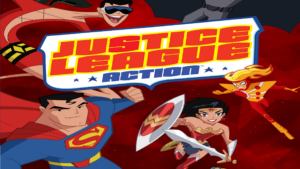 Justice League Action S01 Wallpaper-1